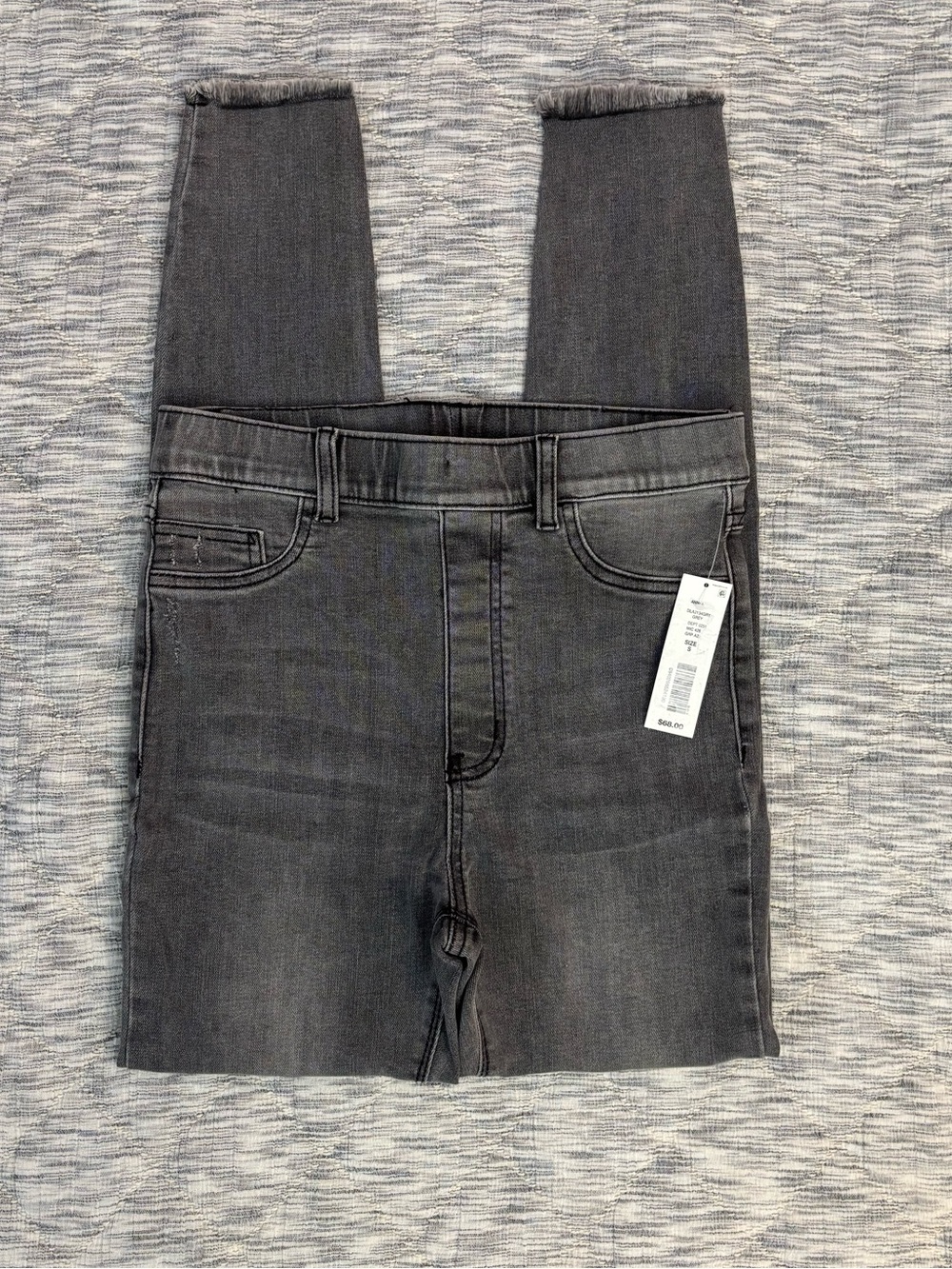 Anna & Ava High Rise Pull-On Ankle Skinny Jeans Sz Small NWT -